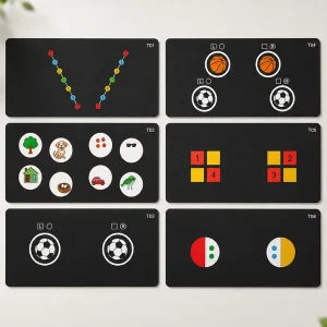 Biopter-Trainingskarten für Visualtherapie und Sehtraining